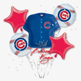 Chicago Cubs Bouquet, HD Png Download, Free Download