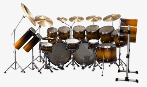 List Of Drum Pieces - Simon Phillips Drum Set, HD Png Download, Free Download