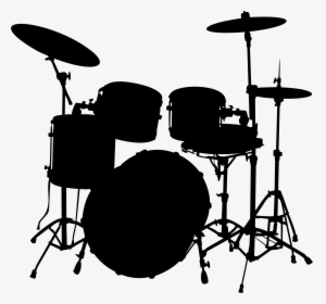 Onlinelabels Clip Art Drums - Drum Kit Clip Art, HD Png Download, Free Download
