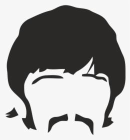 The Beatles Silhouette Abbey Road Stencil Image - Stencil Beatles, HD Png Download, Free Download