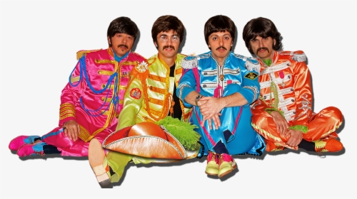 The Beatles Png Wallpaper - Beatles Sgt Pepper's Lonely Hearts Club Band Png, Transparent Png, Free Download