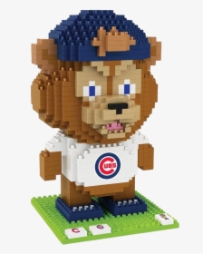 Chicago Cubs Mlb 3d Brxlz Puzzle Blocks - Chicago Cubs, HD Png Download, Free Download