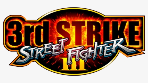 Street Fighter V Parry - Street Fighter 3rd Strike Logo, HD Png Download, Free Download