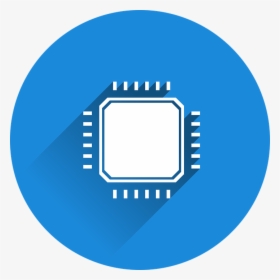 Cpu, Processor, Computer, Electronics, Chip, Technology - Icon Tel Png, Transparent Png, Free Download