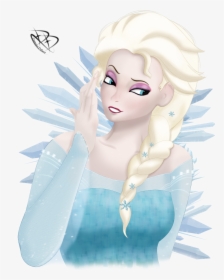 Elsa Anna Frozen Olaf 2014 Fifa World Cup Human Hair - Illustration, HD Png Download, Free Download