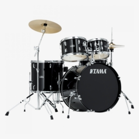 Tama Black Drum Set, HD Png Download, Free Download