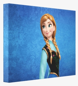 Anna Frozen Canvas - Anna, HD Png Download, Free Download