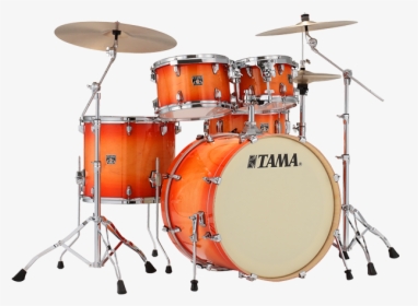 Tama Superstar Classic Tangerine Lacquer Burst, HD Png Download, Free Download