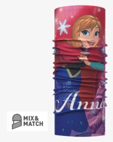 Frozen Anna Mardi Grape [classic Jnr Buff] - Buff Original Icarus Grey, HD Png Download, Free Download