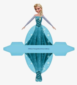 Frozen Elsa Cut Out, HD Png Download, Free Download