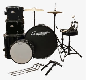 Sawtooth Drum Set, HD Png Download, Free Download