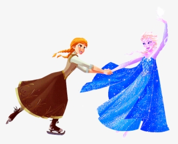 Elsa And Anna Ending, HD Png Download, Free Download