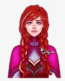 #remixed #anna #frozen - Girly M, HD Png Download, Free Download