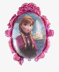 Anna Frozen Mirror Supershape - Anna Frozen Mirror, HD Png Download, Free Download