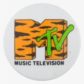 Mtv Music Television Advertising Button Museum - Mtv Old, HD Png Download, Free Download