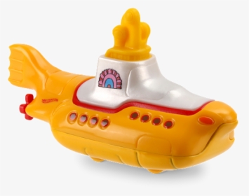Hot Wheels 2018 The Beatles Yellow Submarine, HD Png Download, Free Download