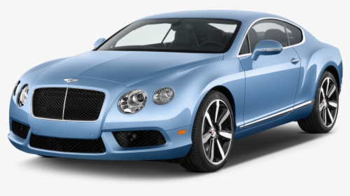 Download Bentley Png Image - 2014 Bentley Continental Gt Coupe, Transparent Png, Free Download