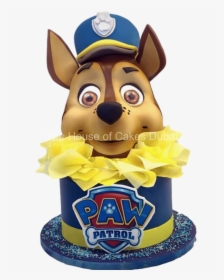 Paw Patrol Chase Cake, HD Png Download, Free Download