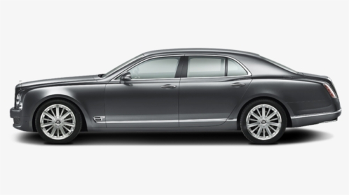 Background Bentley Transparent - Bentley Mulsanne Side View, HD Png Download, Free Download