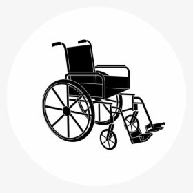 Clipart Hospital Wheelchair - Wheelchair, HD Png Download, Free Download