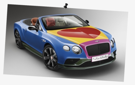 Going Topless With This Heartbreaking Bentley - Sir Peter Blake Bentley, HD Png Download, Free Download