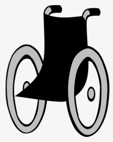 Wheelchair, Wheel Chair, Chairbound, Disabled, Black - Wheelchair Clipart, HD Png Download, Free Download