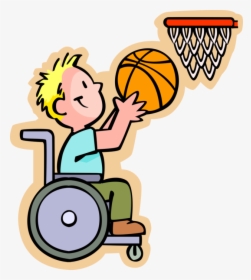Disabled Boy In Wheelchair - Menino Na Cadeira De Rodas, HD Png Download, Free Download
