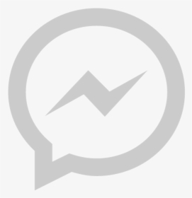 Facebook Messenger Icon White, HD Png Download, Free Download