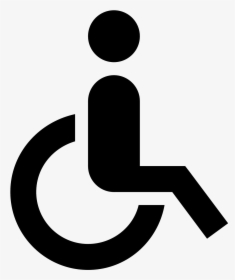 A Wheelchair Piloted By A Man, This Seems To Be The, HD Png Download, Free Download