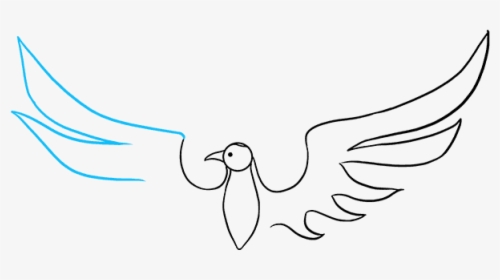 How To Draw Phoenix, HD Png Download, Free Download