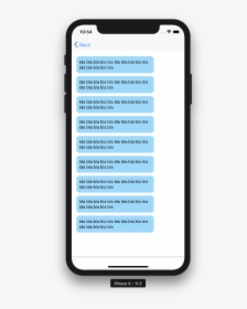 Messenger-bottom - Admob Banner Iphone X, HD Png Download, Free Download