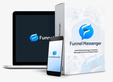 Funnel Messenger - Facebook Messenger Ads Funnel, HD Png Download, Free Download