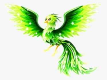 #phoenix #mythicalcreatures #bird #birds #fantasy #fantasyart - Birds Fantasy, HD Png Download, Free Download