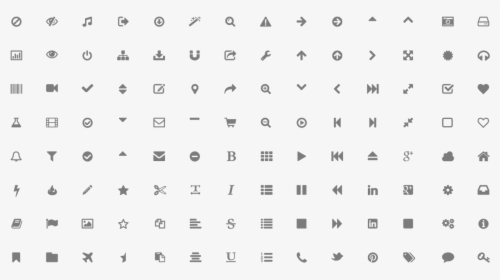 Pagelines Font Awesome - Transparent Font Awesome Icons, HD Png Download, Free Download