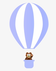 Urso No Balão Png, Transparent Png, Free Download