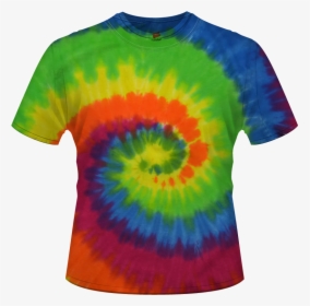 Transparent Tie Dye California Pictures To Pin On Printable - Moondance Tie Dye Shirt, HD Png Download, Free Download