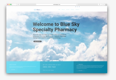 Blue Sky Specialty Pharmacy - High Resolution Sky Background Hd, HD Png Download, Free Download