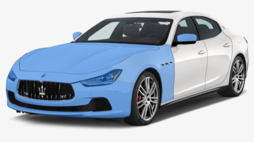 4 Door White Maserati, HD Png Download, Free Download