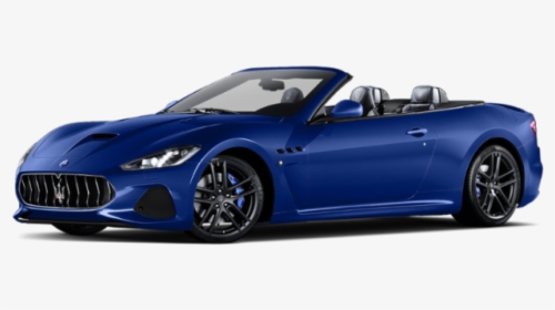 Granturismo Convertible Sport Blu Mediterraneo Pearlescent - 2019 Granturismo Convertible Blue Maserati, HD Png Download, Free Download