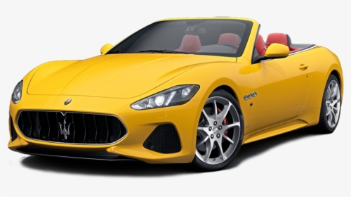 Gran Turismo Maserati White Convertible, HD Png Download, Free Download