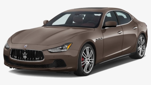Maserati Transparent Png - Maserati Ghibli 2019 Brown, Png Download, Free Download