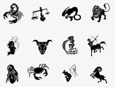 Zodiac Signs Transparent Png - Zodiac Signs Aquarius Animal, Png Download, Free Download