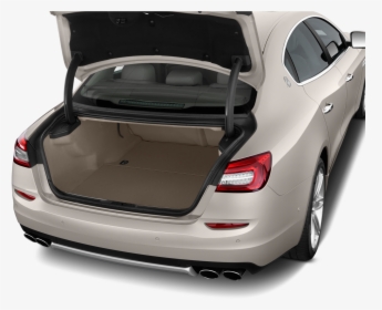 - Maserati Quattroporte Trunk , Png Download - Maserati Ghibli Open Trunk, Transparent Png, Free Download