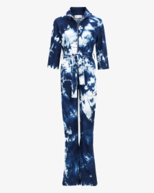 Nola-dye Jumpsuit - Gown, HD Png Download, Free Download