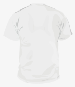 White Shirt Mockup Png, Transparent Png, Free Download