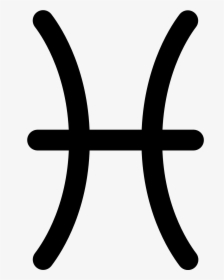 Pisces Astrological Sign Astrology Zodiac Symbol - Pisces Symbol Png, Transparent Png, Free Download