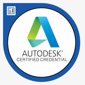 Autodesk Certified Credential In Cad And Digital Manufacturing, HD Png Download, Free Download