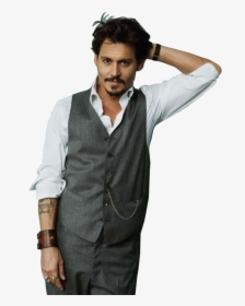 Download Johnny Depp Png Transparent Image - Johnny Depp Formal Wear, Png Download, Free Download