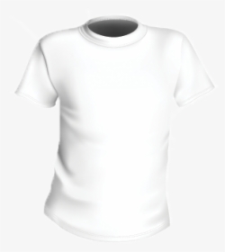 White T Shirt Black Background, HD Png Download, Free Download
