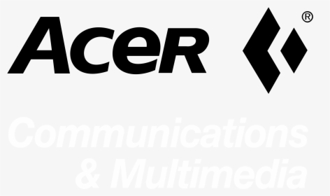 Acer 04 Logo Black And White - Acer, HD Png Download, Free Download